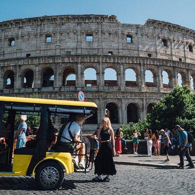  Golf Cart Driving Tour: Rome City Highlights in 2.5 hrs