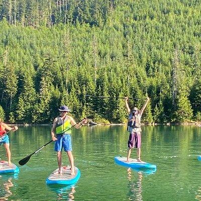 Stand Up Paddleboard Rentals in Revelstoke