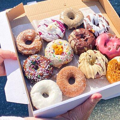 Victoria Delicious Donut Adventure & Walking Food Tour