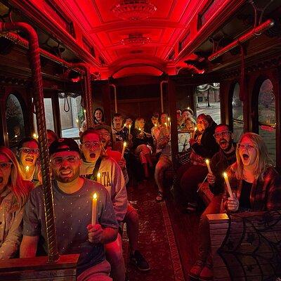Candlelight Ghost Trolley Tour in Minneapolis