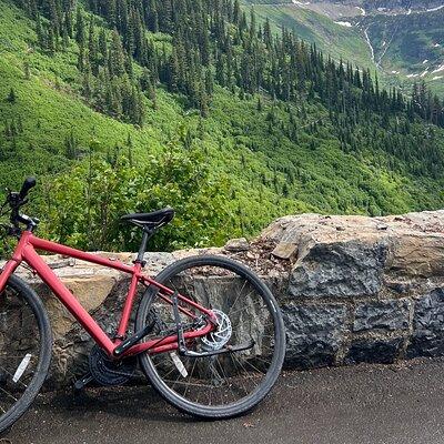 Self Guided Bike Tour in Glacier National Park 