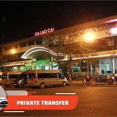 Private Transfer: Lao Cai Train Station to/from Sapa