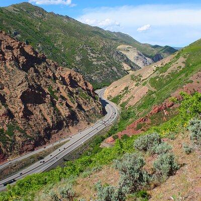 Private Half-Day Drive Through the Wasatch Mountain Range