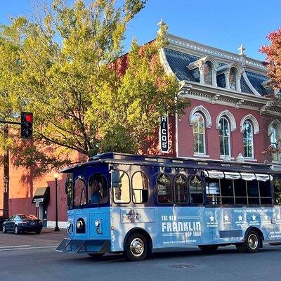  Franklin Hop-On Hop-Off Sightseeing Tour with Live Narration