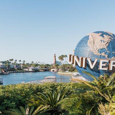 Universal Studios Round-Trip Transportation from Anaheim