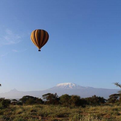 Amboseli National Park Hot Air Balloon(Kilimanjaro View)