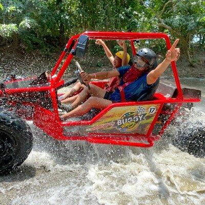 Half-Day Buggy Guided Adventure for Amber Cove and Taino Bay