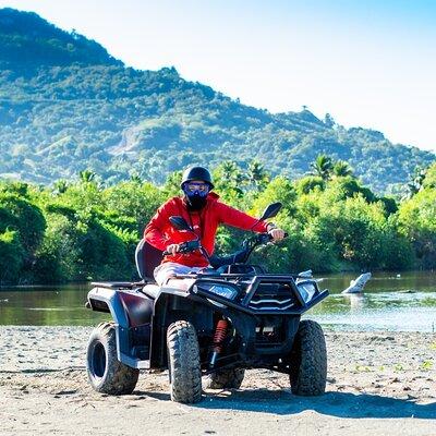Guided ATV Adventure for Amber Cove and Taino Bay Passengers