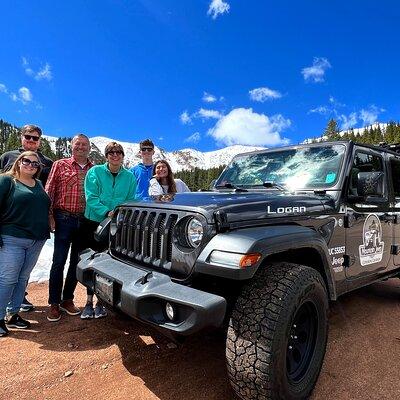 Pikes Peak Jeep Tour