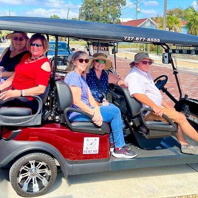 Complete Guided Golf Cart Tour of Tarpon Springs