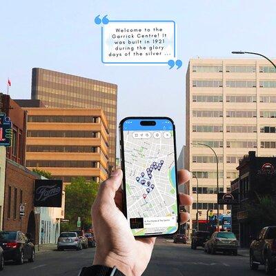 Winnipeg in the Limelight: a Smartphone Audio Walking Tour