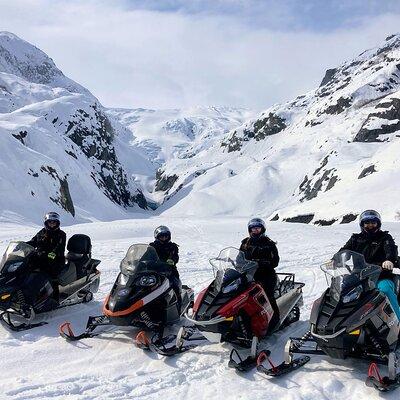 Snowmobile Classic Tour in Kenai Fjords National Park