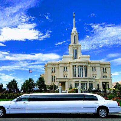 Utah County LDS Temple, limousine Tours