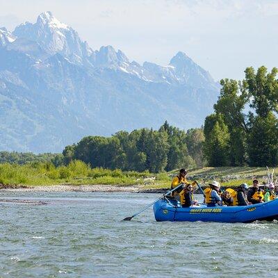 Scenic Wildlife Float Trip with Teton Views 