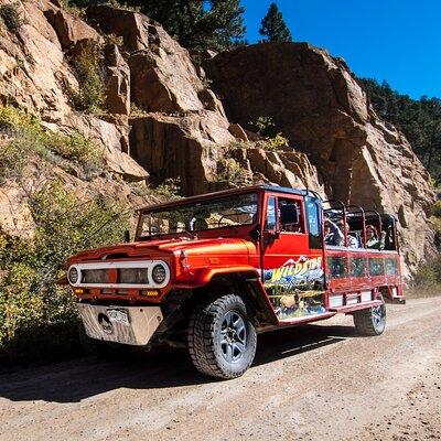 Wildside 4X4's Top of the World Photo Tour