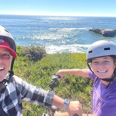 Santa Cruz Family Friendly Guided E-bike Tour