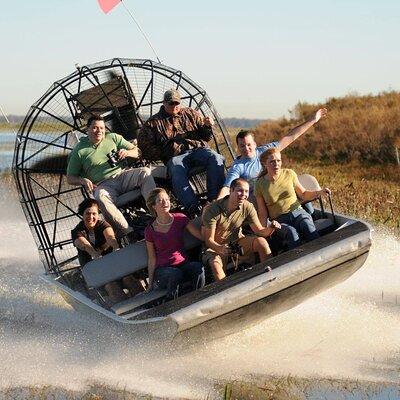 Experience the Everglades on an airboat guided tour