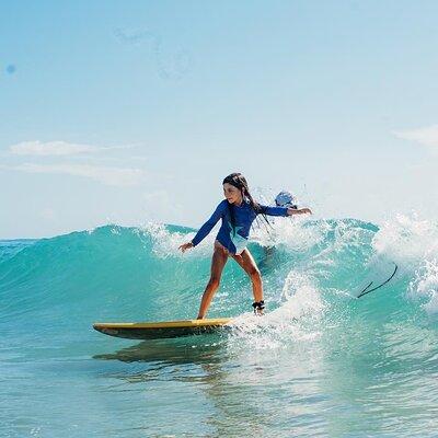 Private Guided Surfing Class on South Padre Island