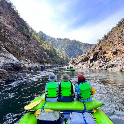 4 Day Wilderness Raft Trip on the Rogue River