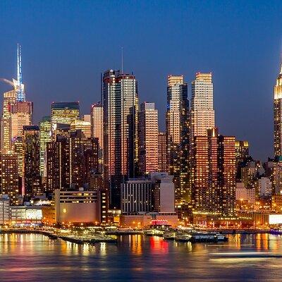 New York City Night Skyline Shared Tour
