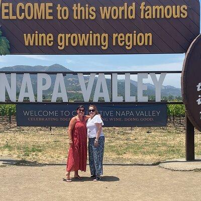 7 Hour Private Wine Tasting in Napa or Sonoma Valley