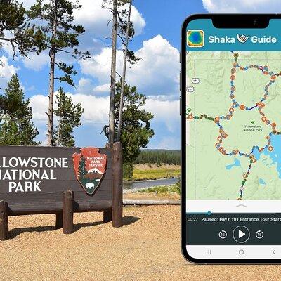 Yellowstone National Park Audio Driving Tour