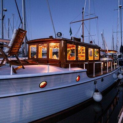 Cruise San Francisco Bay on a Century Old Sausalito Yacht