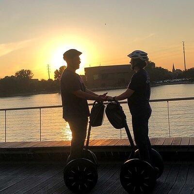 Green Bay Sunset Segway Tour on the Fox River w/ Private Option
