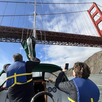3hr. PRIVATE Sailing Experience on San Francisco Bay for 6 Guests