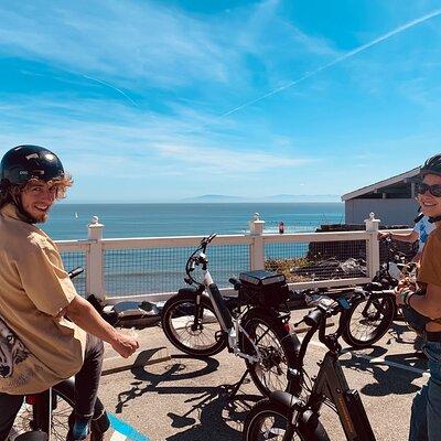 Santa Cruz 2Hour Guided E-bike Tour for Small Groups