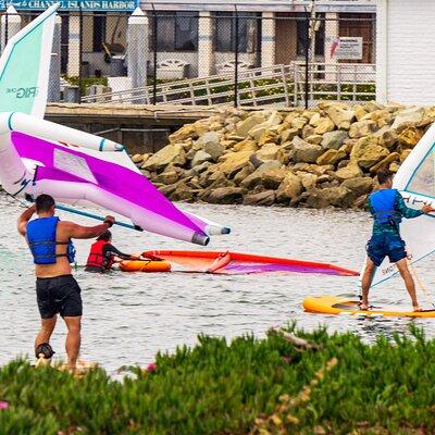 Calling all Standup Paddle boarders, learn to Sail on a SUP Board