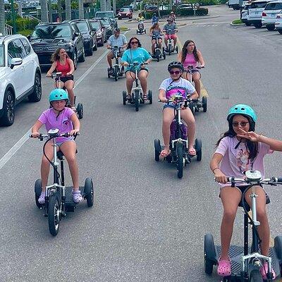 Naples Florida Electric Trike Tour - Fun For The Entire Family!