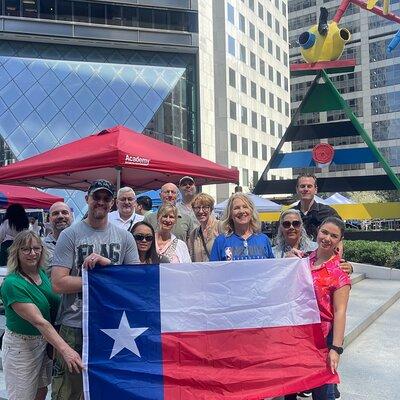 Astroville Private Best of Houston Driving Tour with Live Guide