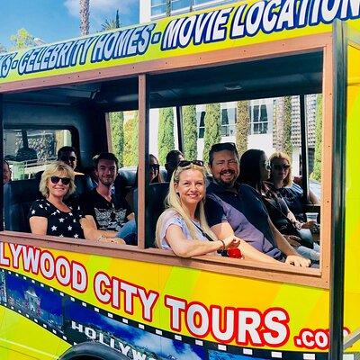 Hollywood and Celebrity Homes Bus Tour