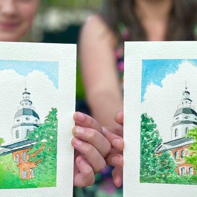 Paint a Souvenir with a Local Artist in Annapolis