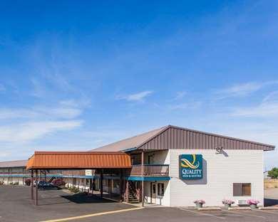 Quality Inn   Suites Goldendale