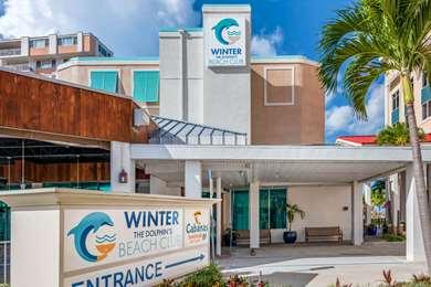 Winter The Dolphin's Beach Club, an Ascend Hotel Collection