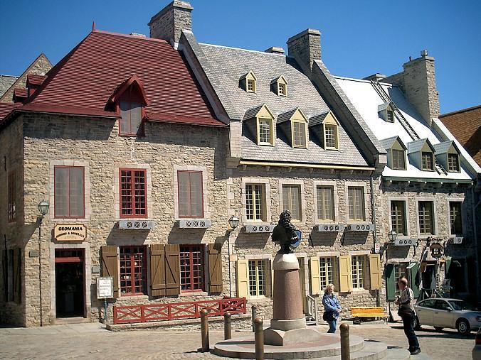 Quebec Royal Square (Place-Royale)