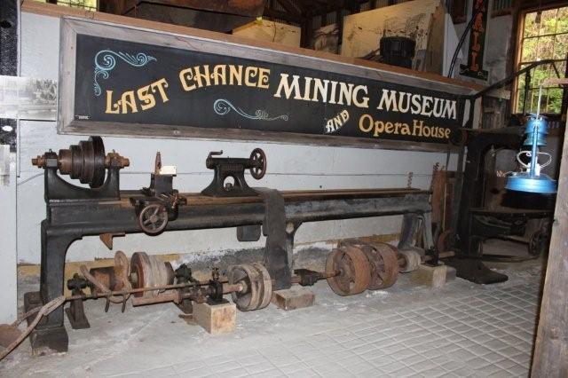 Last Chance Mining Museum
