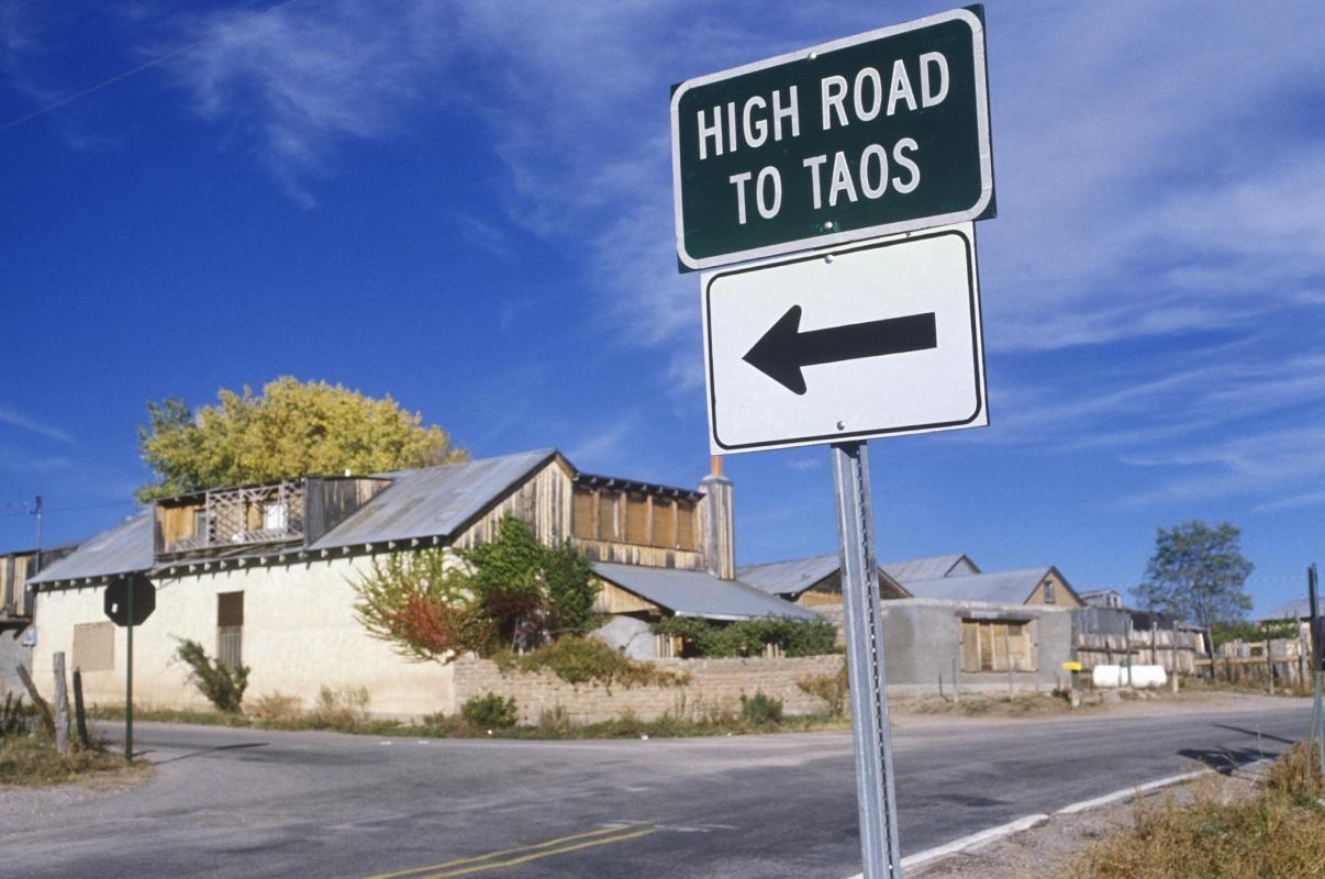High Road to Taos