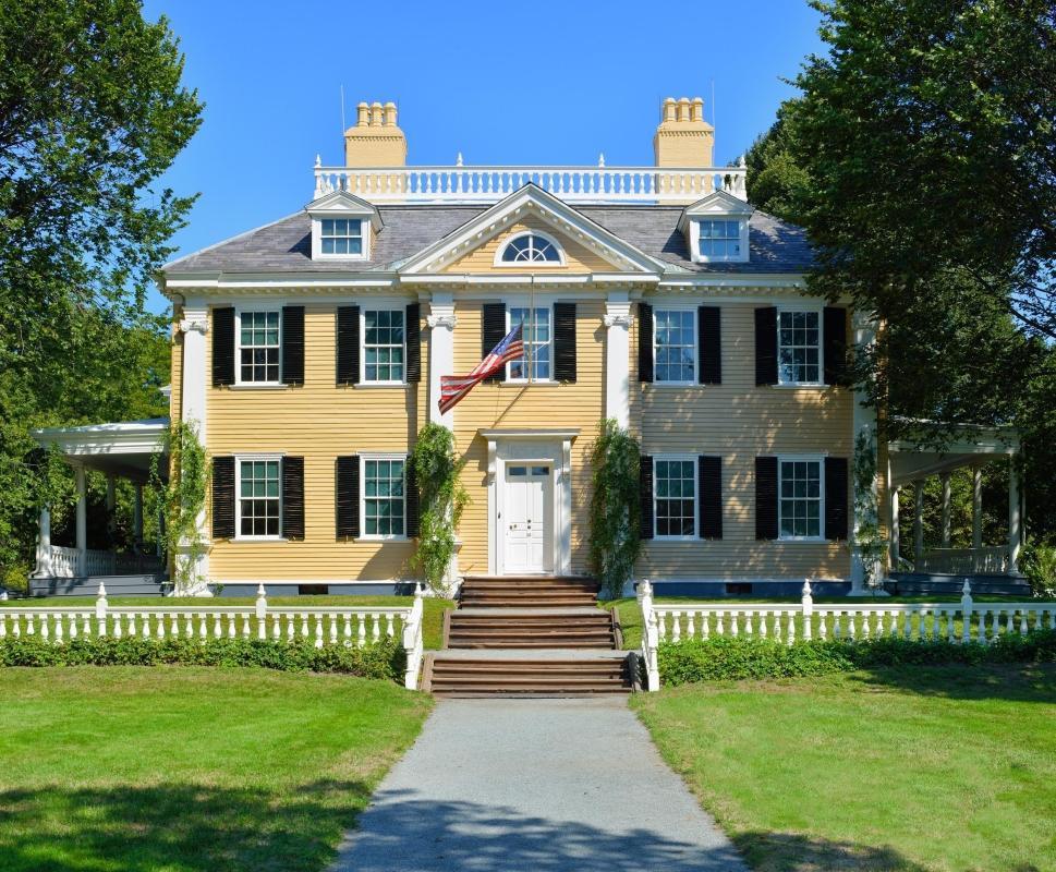 Longfellow House (Washington's Headquarters)