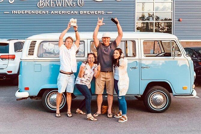 Private and Custom Brewery Tour in a '72 VW Bus