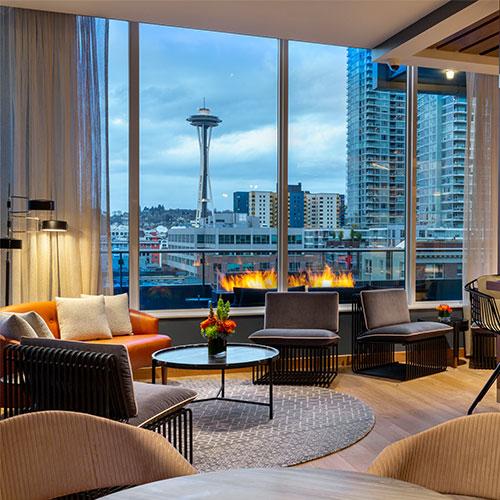 The Sound Hotel Seattle Belltown, A Tapestry Collection by Hilton