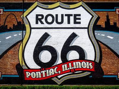 Route 66 - Northern Illinois