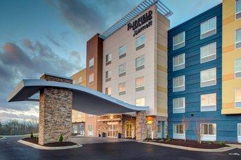 Fairfield inn & Suites by Marriott Roanoke Salem