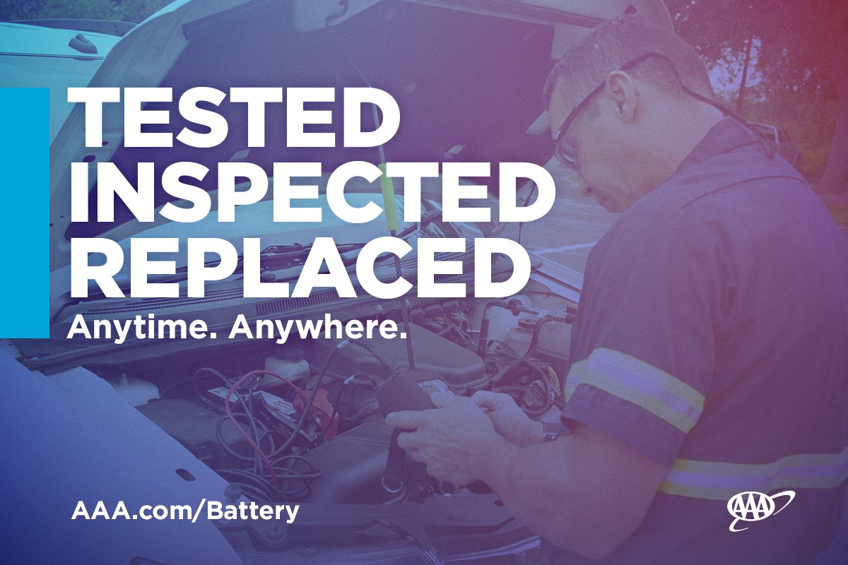 Tested, inspected, replaced. Anytime. Anywhere