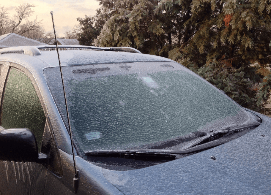 De-Ice Your Windshield & Keep Ice Off of It