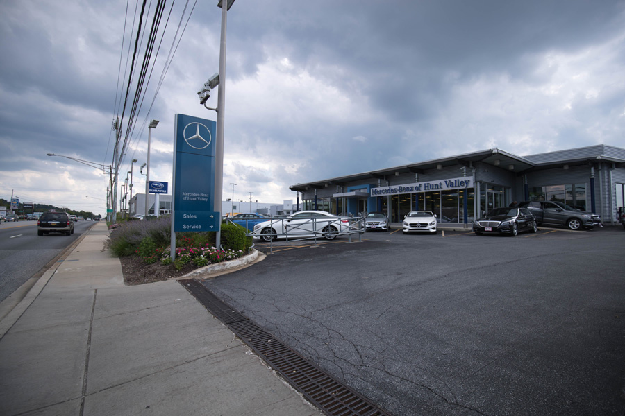 Autonation Mercedes Benz Of Hunt Valley Cockeysville Md Aaa Approved Auto Repair Facility