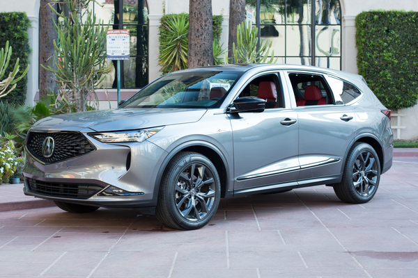 2022 Acura MDX SH-AWD A-Spec.