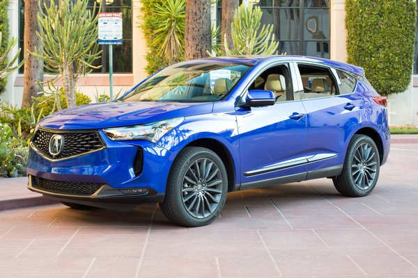 2022 Acura RDX SH-AWD A-Spec Advance.